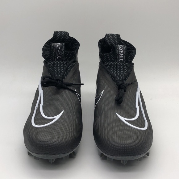 USED Nike Men’s Nike Alpha Menace Elite 3 Black/White CT6648-010 No Box - Picture 3 of 5